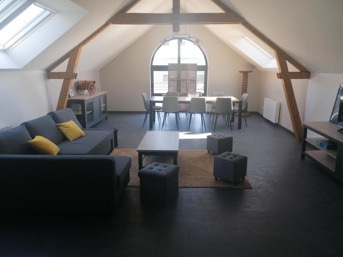 La Voilerie Apartment Fecamp Exterior photo